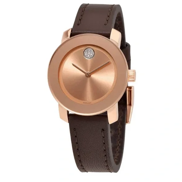 New with boxes and tags movado women’s watch Amazon.com: Movado Bold Iconic Women main image 2